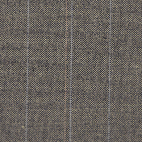 Light Moss/Navy/Baby Blue/Tan Striped Suiting