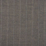 Light Moss/Navy/Baby Blue/Tan Striped Suiting