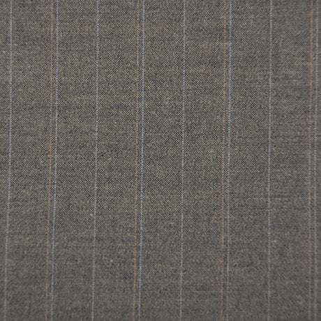 Light Moss/Navy/Baby Blue/Tan Striped Suiting