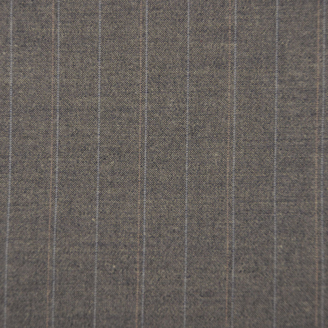 Light Moss/Navy/Baby Blue/Tan Striped Suiting