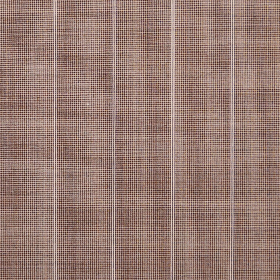 Beige/Ivory Striped Suiting