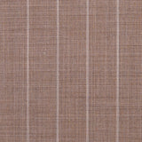Beige/Ivory Striped Suiting