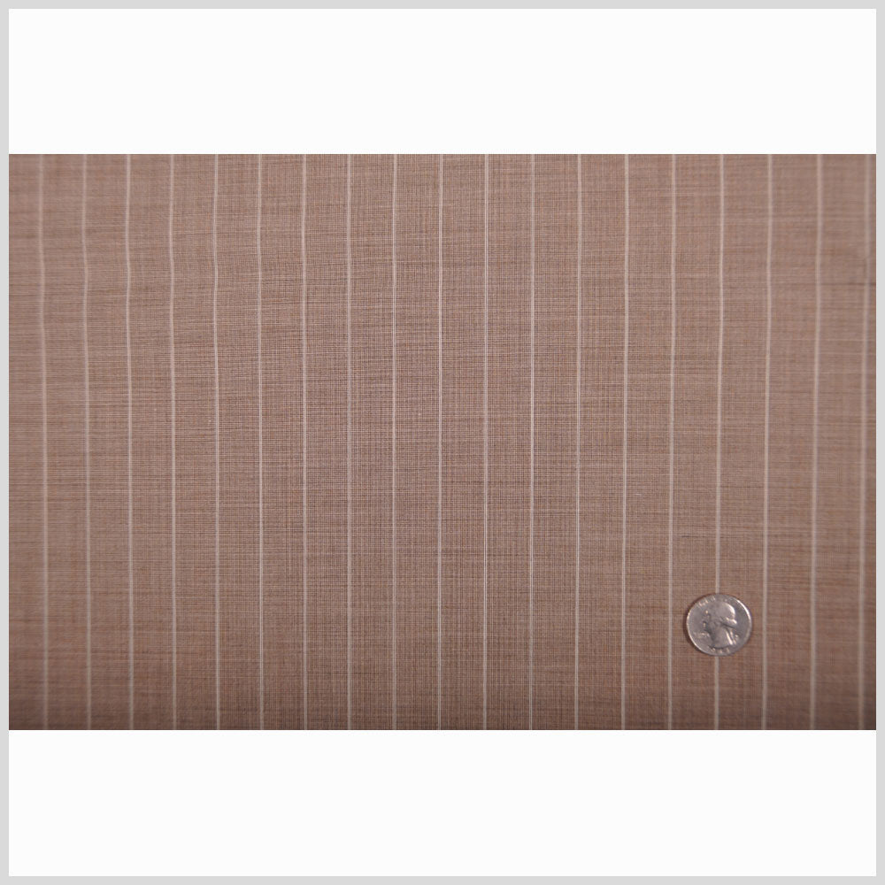 Beige/Ivory Striped Suiting
