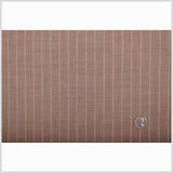 Beige/Ivory Striped Suiting