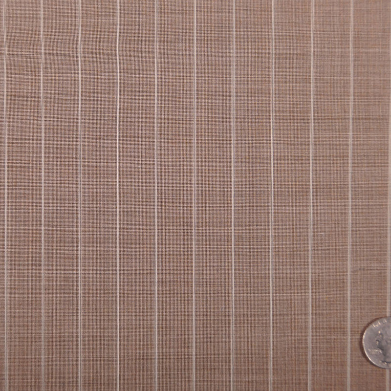 Beige/Ivory Striped Suiting