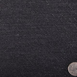 Carolina Herrera Swiss Pinstriped Metallic Black and Silver Novelty Wool Woven