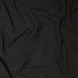 Donna Karan Italian Olive Herringbone Stretch Brushed Wool Woven
