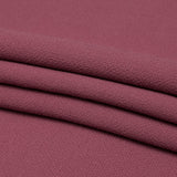 Italian Liz Berry Creped Stretch Wool Double Cloth