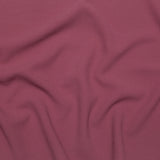 Italian Liz Berry Creped Stretch Wool Double Cloth