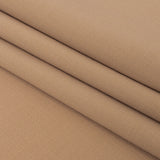 Donna Karan Italian Beige Stretch Wool Double Cloth
