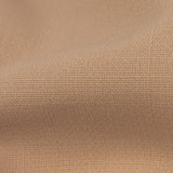 Donna Karan Italian Beige Stretch Wool Double Cloth