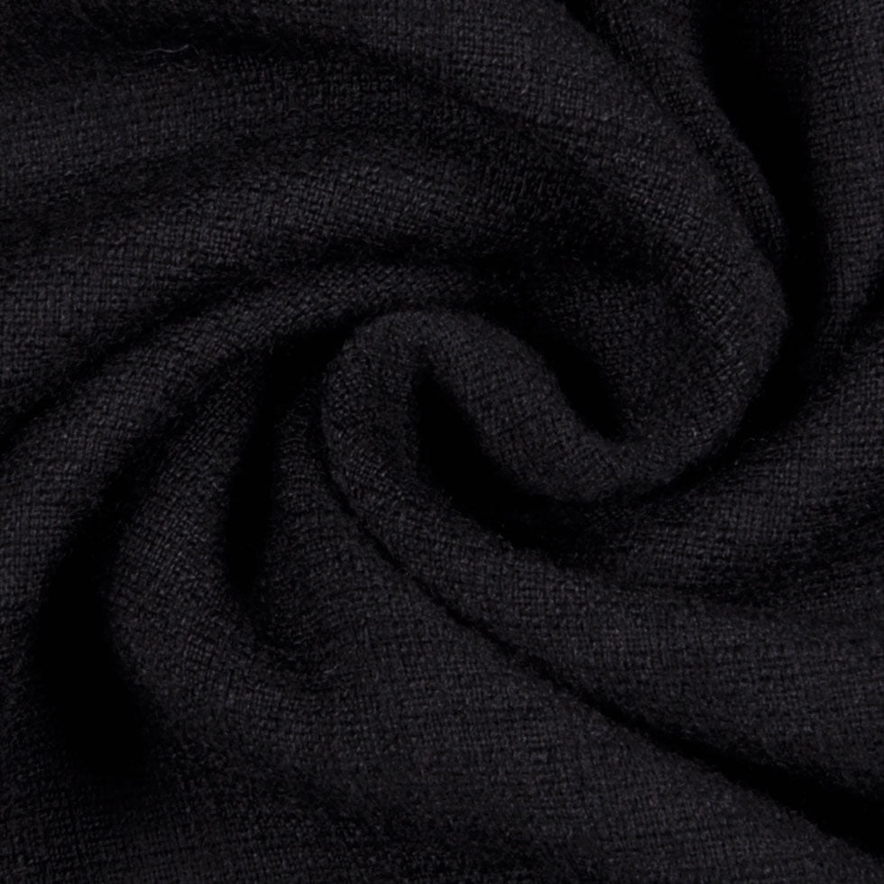 Wool Blend Woven by Donna Karan - Black