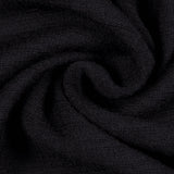 Wool Blend Woven by Donna Karan - Black