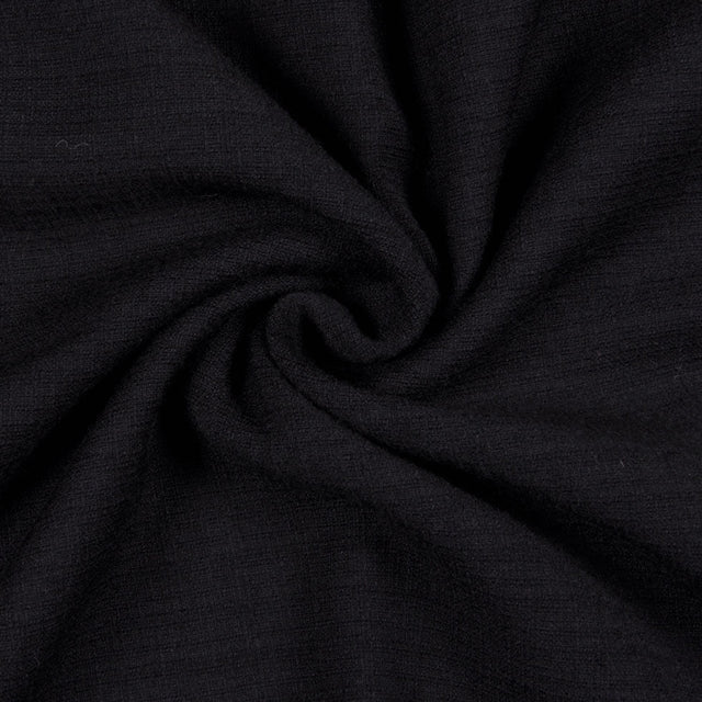 Wool Blend Woven by Donna Karan - Black