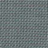 Turquoise/Moss/Off-White Solid Woven