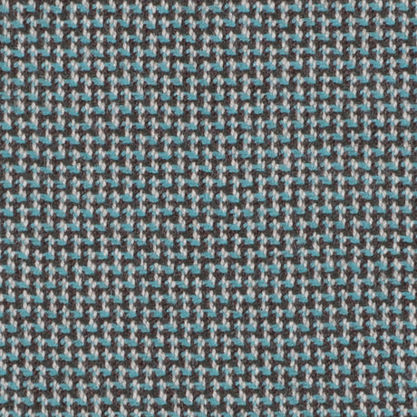 Turquoise/Moss/Off-White Solid Woven