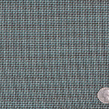 Turquoise/Moss/Off-White Solid Woven