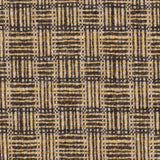 Italian Charcoal/Pastel Yellow/Off-White Checks Wool Suiting