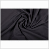 Black Wool-Lycra Suiting