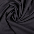 Black Wool-Lycra Suiting