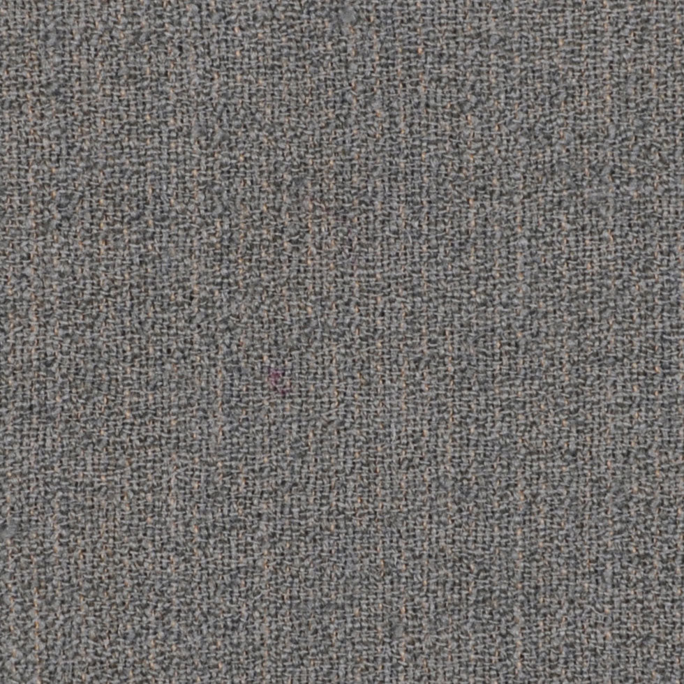 Olivine Green Solid Crepe Wool Blend