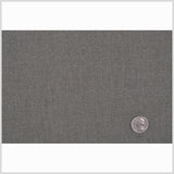 Olivine Green Solid Crepe Wool Blend