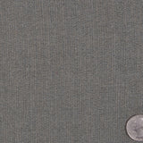 Olivine Green Solid Crepe Wool Blend