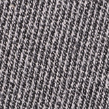 Italian Black, White and December Sky Heathered Wool Twill