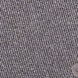 Italian Black, White and December Sky Heathered Wool Twill