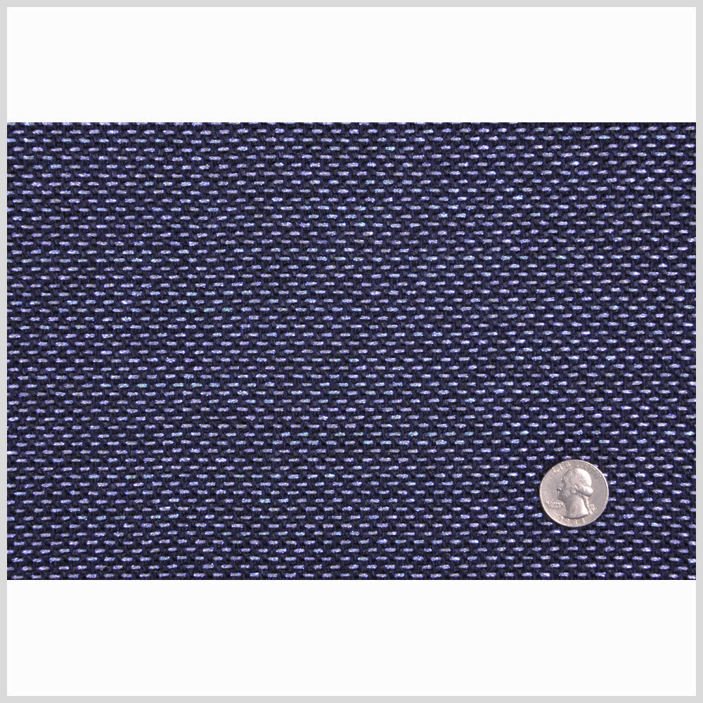 Navy/Pastel Purple/Metallic Pu Solid Woven