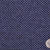 Navy/Pastel Purple/Metallic Pu Solid Woven