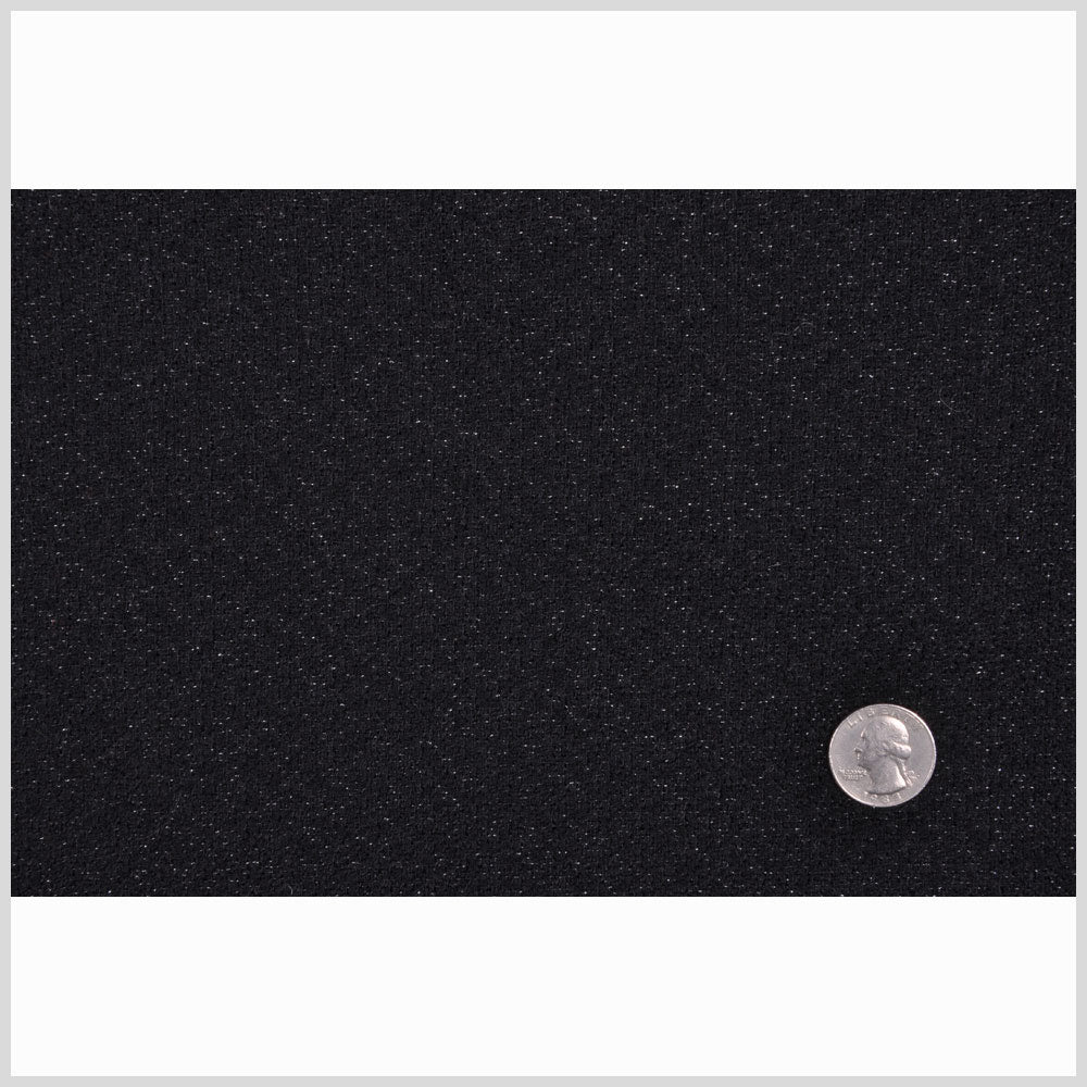 Black Solid Woven