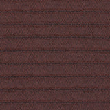Chicory Coffee Channel-Quilted Wool Woven