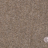 Italian Oscar de la Renta Moss/Chocolate/Off-White Wool Boucle