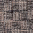 Natural/Gray/Black Plaid Wool Boucle