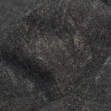 Donna Karan Italian Charcoal, Champagne and Metallic Gold Reversible Stretch Wool Twill