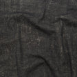 Donna Karan Italian Charcoal, Champagne and Metallic Gold Reversible Stretch Wool Twill