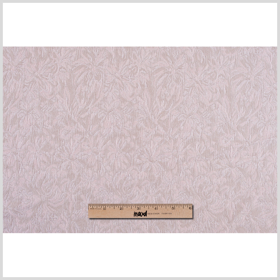Metallic Gold/Peach/Beige Soft Wool Brocade