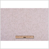 Metallic Gold/Peach/Beige Soft Wool Brocade