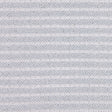 Metallic Silver Wool Blend Striped Knit
