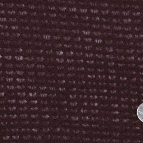 Burgundy Mohair Blended Loose Knit