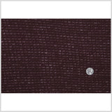 Burgundy Mohair Blended Loose Knit
