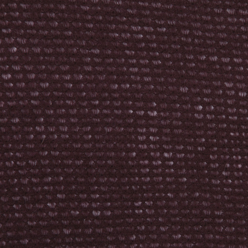 Burgundy Mohair Blended Loose Knit