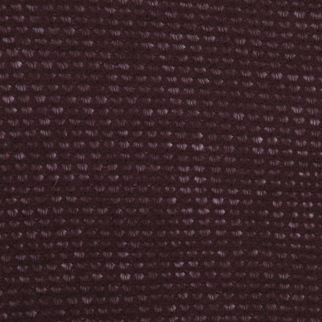 Burgundy Mohair Blended Loose Knit