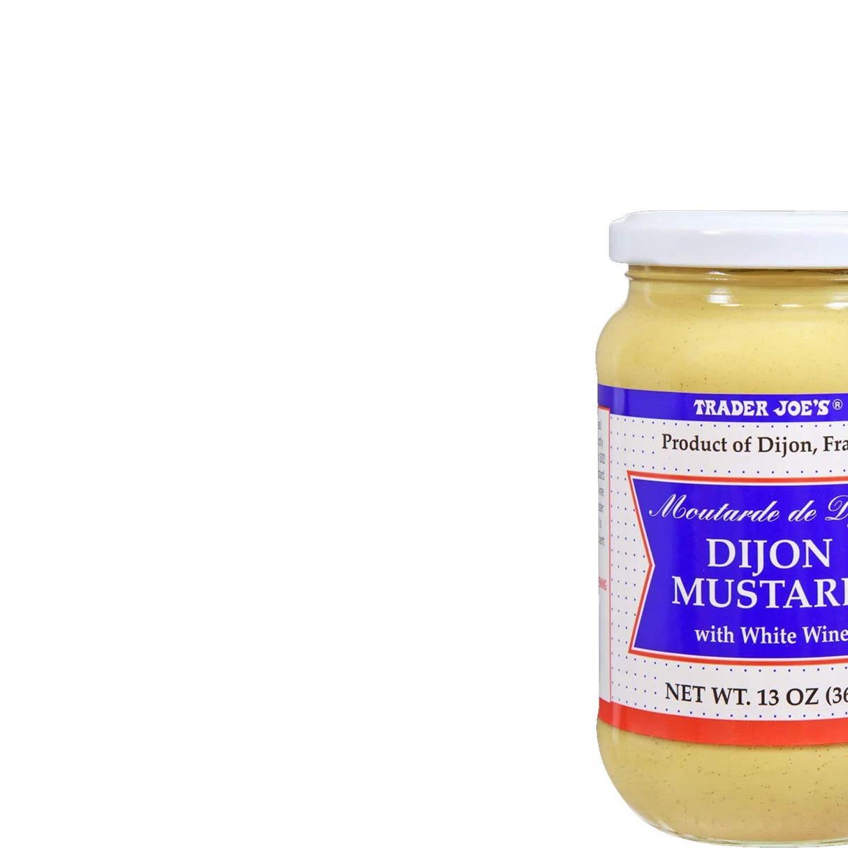 Trader Joe's Dijon Mustard Tangy & Bold 13 Oz