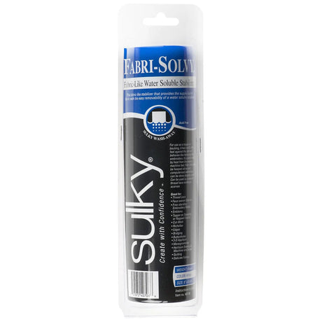 Washaway Stabilizer White 8in x 9yds