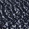 1 Yard Seagull Tulle Lace Fabric MP/P Dalang Embroidered Glorious Pattern 50/52" Wide