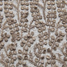 1 Yard Seagull Tulle Lace Fabric MP/P Dalang Embroidered Glorious Pattern 50/52" Wide