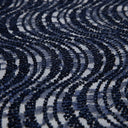 1 yarda de tela de encaje de tul Seagull MP/P Dalang con bordado diseño exquisito 50/52" de ancho