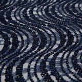 1 Yard Seagull Tulle Lace Fabric MP/P Dalang Embroidered Exquisite Design 50/52" Wide